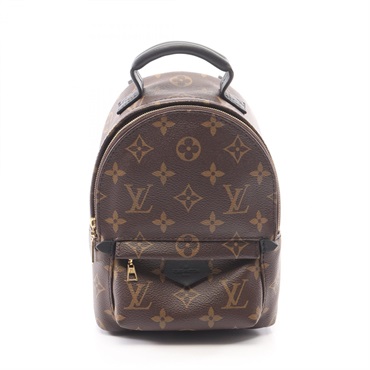 LOUIS VUITTON Palm Springs Backpack Mini Rucksack M44873 Monogram leather Brown