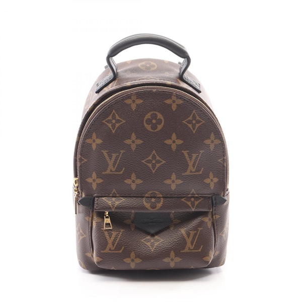 LOUIS VUITTON Palm Springs Backpack Mini Rucksack M44873 Monogram leather Brown