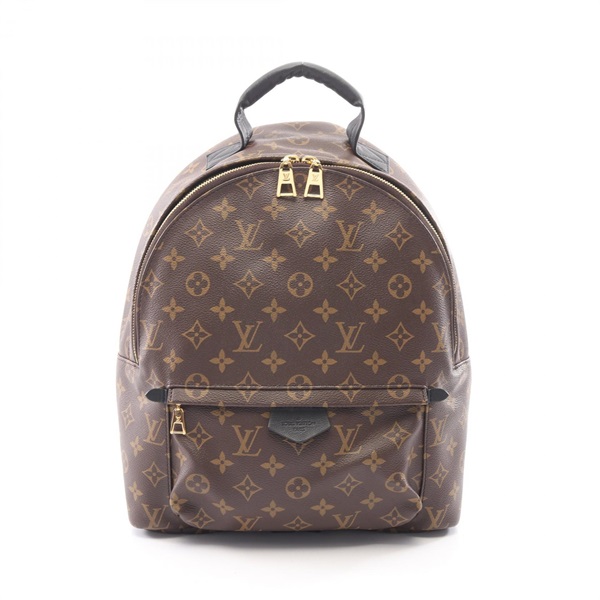LOUIS VUITTON Palm Springs Backpack MM Rucksack M44874 Monogram leather Brown