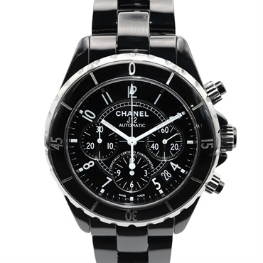 CHANEL J12 Chronograph Wrist Watch H0940 Automatic winding ceramic Used mens CC