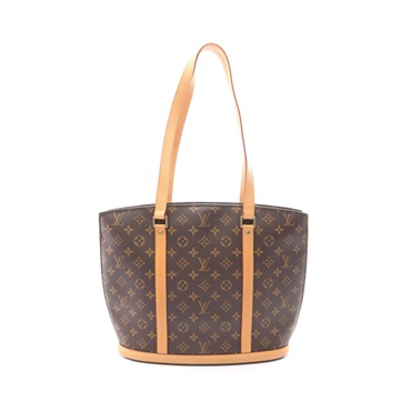 LOUIS VUITTON Babylon Shoulder hand Bag M51102 Monogram leather Brown Used Women