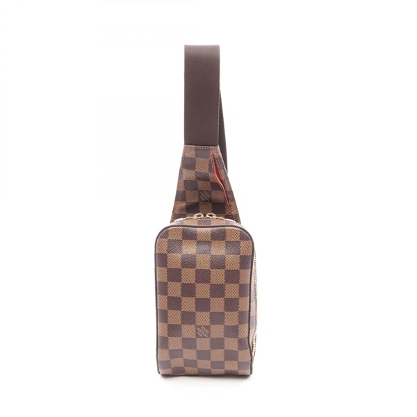 LOUIS VUITTON geronimos Waist bum belt bag N51994 Damier Ebene Used unisex