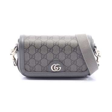 GUCCI Ophidia Super Mini GG Supreme Shoulder Crossbody Bag 795466 canvas Used