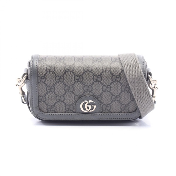 GUCCI Ophidia Super Mini GG Supreme Shoulder Crossbody Bag 795466 canvas Used