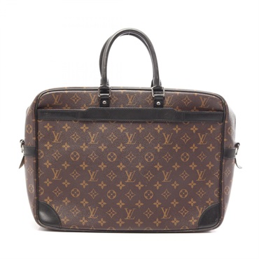 LOUIS VUITTON Porte Documents Voyage GM Business bag Briefcase M40224 Monogram
