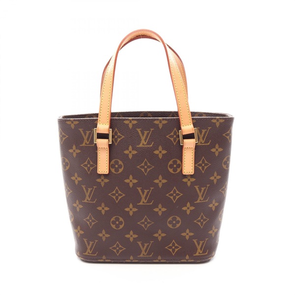 LOUIS VUITTON Vavin PM tote Handbag M51172 Monogram leather Brown Used Women
