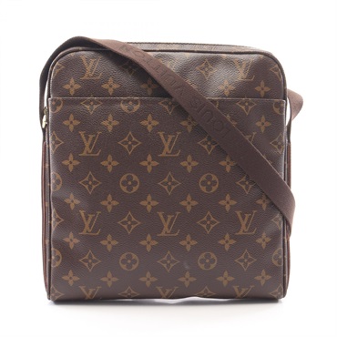 LOUIS VUITTON Trotter Beaubourg Shoulder crossbody Bag M97037 Monogram leather