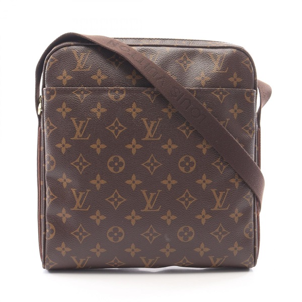 LOUIS VUITTON Trotter Beaubourg Shoulder crossbody Bag M97037 Monogram leather