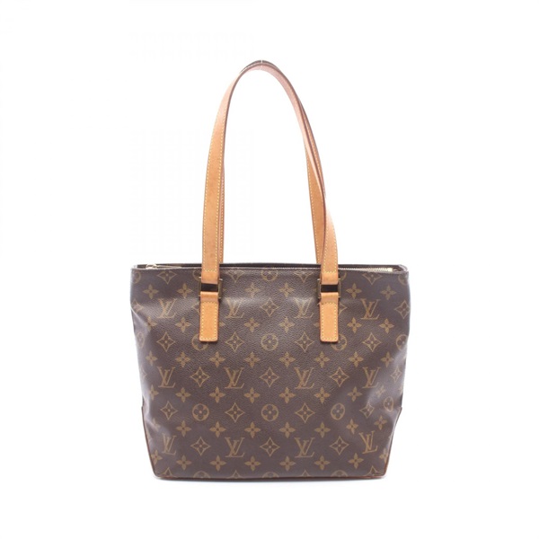 LOUIS VUITTON Cabas piano Shoulder tote Bag M51148 Monogram leather Brown Used