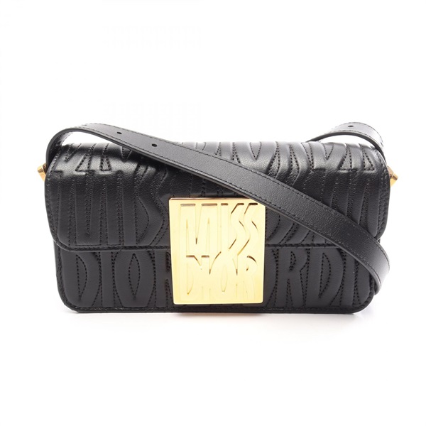 Christian Dior Miss Dior All Over quilting Shoulder hand Bag M2610UBOS leather