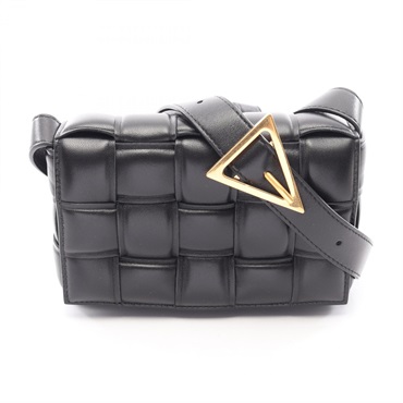 BOTTEGA VENETA Padded Cassette Small Shoulder Crossbody Bag 717506VCQR18425 NEW