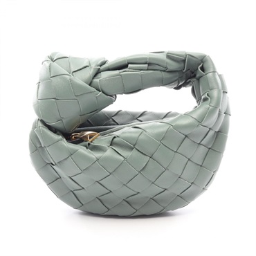 BOTTEGA VENETA Candy Jodie Handbag 730828VCPP03198 leather Green NEW Women