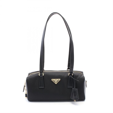 PRADA Re-Nylon Medium Top Handle Shoulder Bag 1BB1272C8QF0002 Nylon Preowned