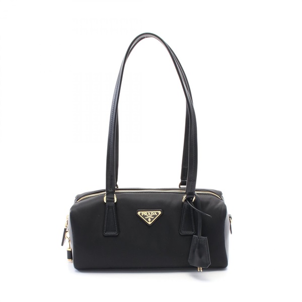 PRADA Re-Nylon Medium Top Handle Shoulder Bag 1BB1272C8QF0002 Nylon Preowned