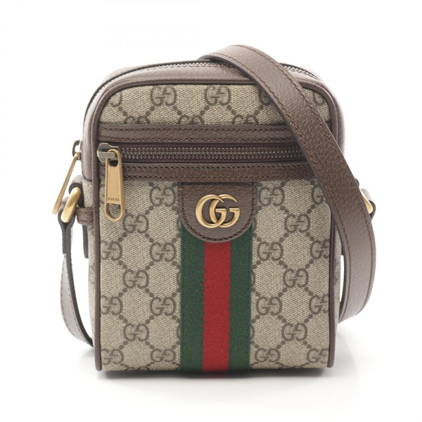 GUCCI Ophidia GG Supreme Shoulder crossbody Bag 59812796IWT8745 canvas leather