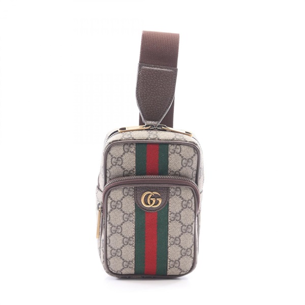 GUCCI GG Marmont GG Supreme Waist bum belt bag 7525659C2ST8746 canvas leather