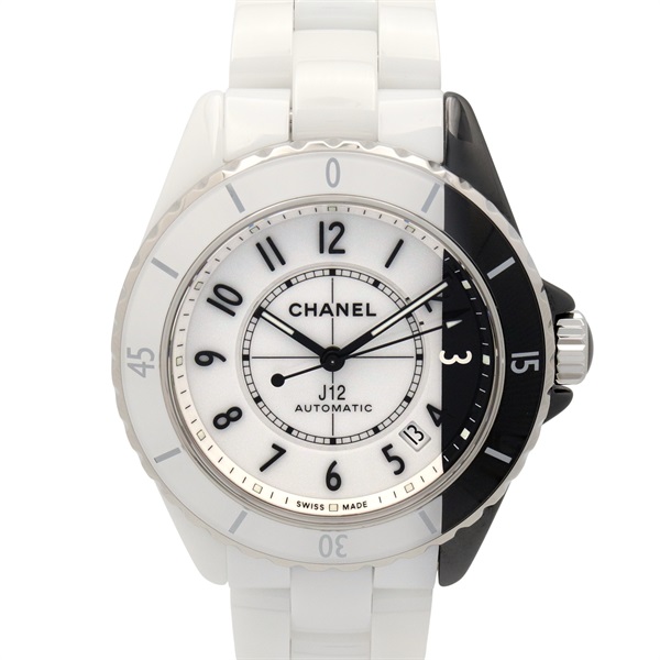 CHANEL J12 Paradox Calibre 12.1 Wrist Watch H6515 Auto winding ceramic Used mens
