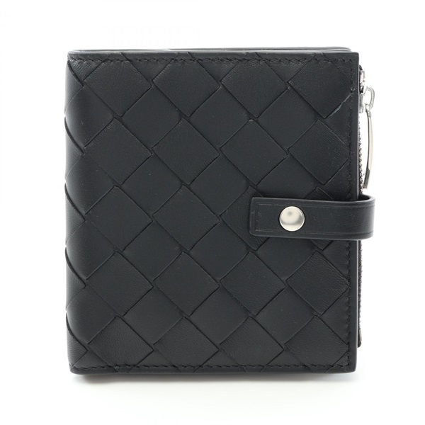 BOTTEGA VENETA Intrecciato Bi-fold compact purse wallet 600270V3UH28803 leather