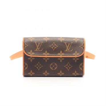 LOUIS VUITTON Pochette Florentine Waist bag M51855 Monogram canvas used women