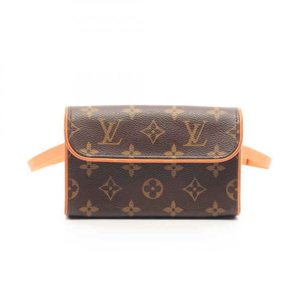 LOUIS VUITTON Pochette Florentine Waist bag M51855 Monogram canvas used women