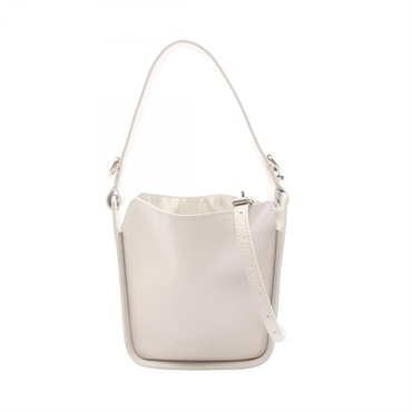 BALENCIAGA Tool 2.0 North-South XS Shoulder Handbag 684623 leather White Used