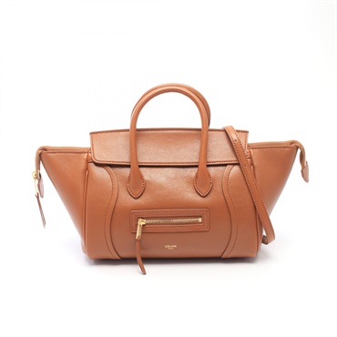 CELINE Little Luggage Small Shoulder Crossbody Handbag 124213GW2GFY5 leather NEW