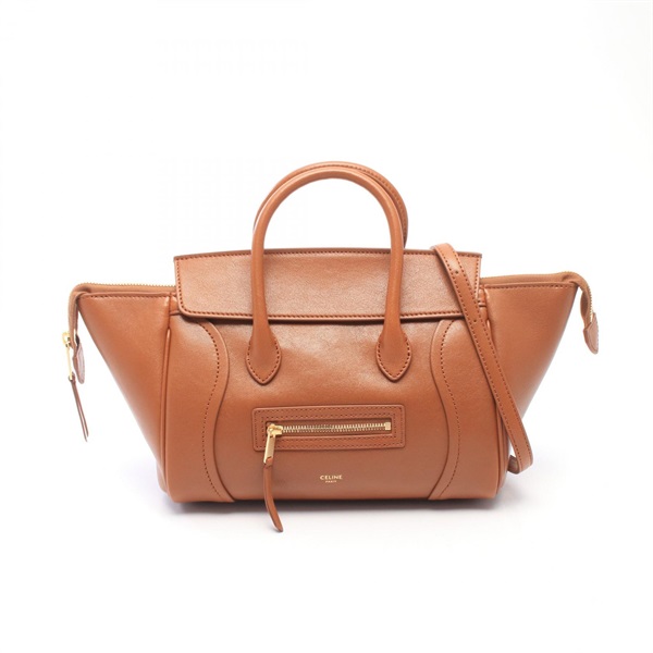 CELINE Little Luggage Small Shoulder Crossbody Handbag 124213GW2GFY5 leather NEW