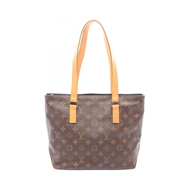 LOUIS VUITTON Cabas Piano Shoulder Bag M51148 Monogram canvas leather Used LV