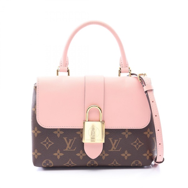 LOUIS VUITTON Locky BB shoulder crossbody Handbag M44080 Monogram leather Brown