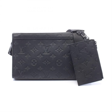 LOUIS VUITTON Gaston Wearable Wallet Shoulder Bag M81115 Monogram Shadow leather