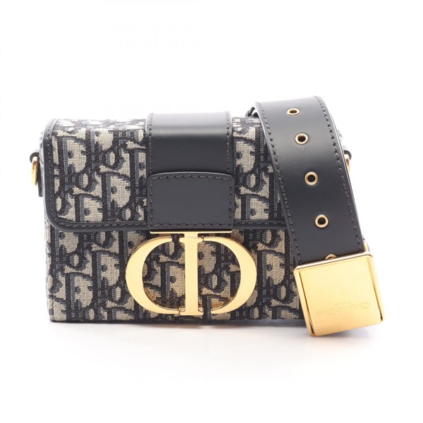 Christian Dior 30 MONTAIGNE Box Shoulder crossbody Bag M9204UTZQ canvas leather
