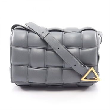 BOTTEGA VENETA Padded Cassette Intrecciato crossbody Shoulder Bag 591970 leather