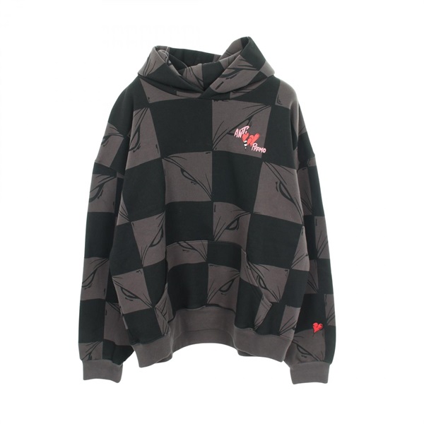 ANTI PROMO 99 EYES HOODIE New York Limited Edition Hoodie #S cotton Black Used