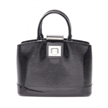 LOUIS VUITTON Mirabeau PM Handbag M40462 Epi electric leather Noir Used Women