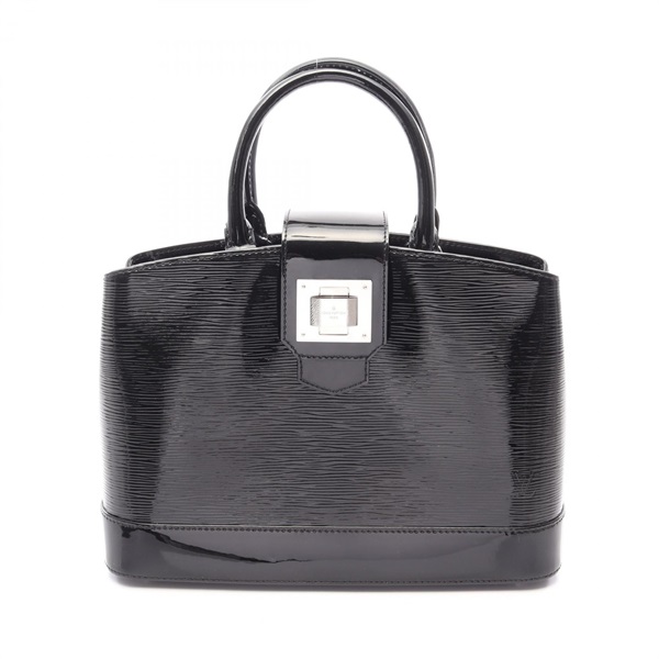 LOUIS VUITTON Mirabeau PM Handbag M40462 Epi electric leather Noir Used Women