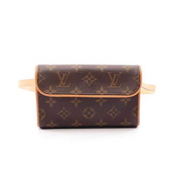 LOUIS VUITTON Pochette Florentine Waist bum belt bag M51855 Monogram leather LV