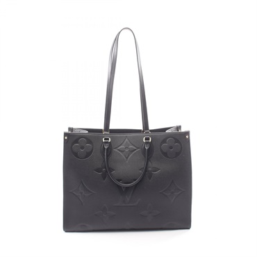 LOUIS VUITTON OnTheGo GM Shoulder Tote Handbag M44925 Monogram empreinte Used