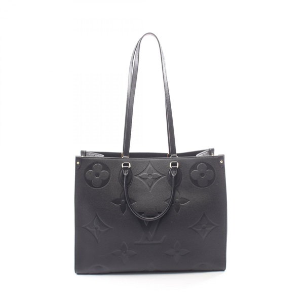 LOUIS VUITTON OnTheGo GM Shoulder Tote Handbag M44925 Monogram empreinte Used