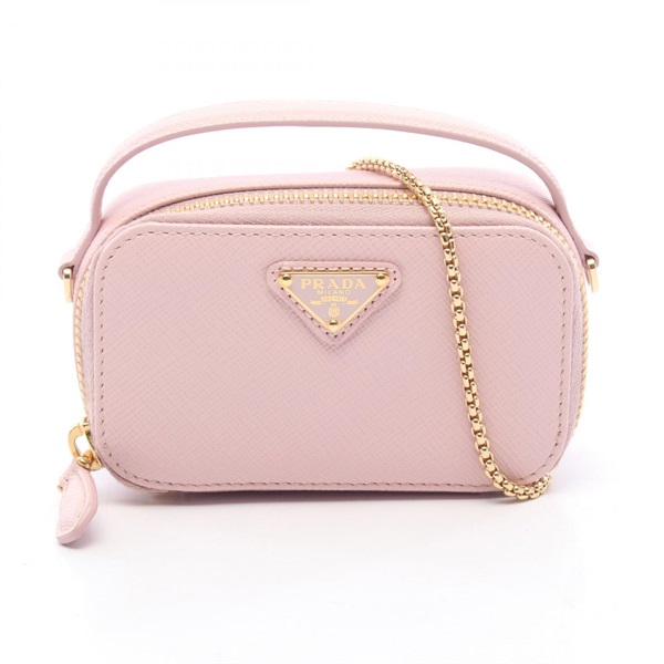 PRADA Triangle Logo Mini Pouch Shoulder Crossbody Handbag 1NR025QHHF0E18 NEW