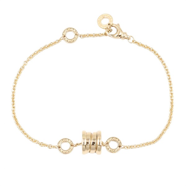 BVLGARI B-zero1 Element Bracelet 340665 18KYG Yellow Gold Used Women