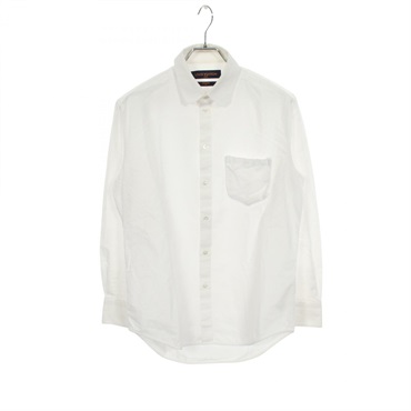 LOUIS VUITTON STAPLES EDITION Shirt RM201Q DLX HIS55W cotton White Used size S