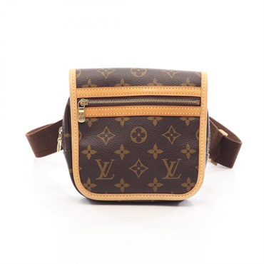 LOUIS VUITTON Bosphore Waist Bum belt bag M40108 Monogram canvas leather LV