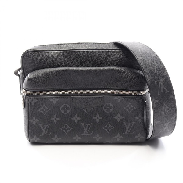 LOUIS VUITTON Outdoor Messenger PM Shoulder crossbody Bag M30233 Taigarama Noir