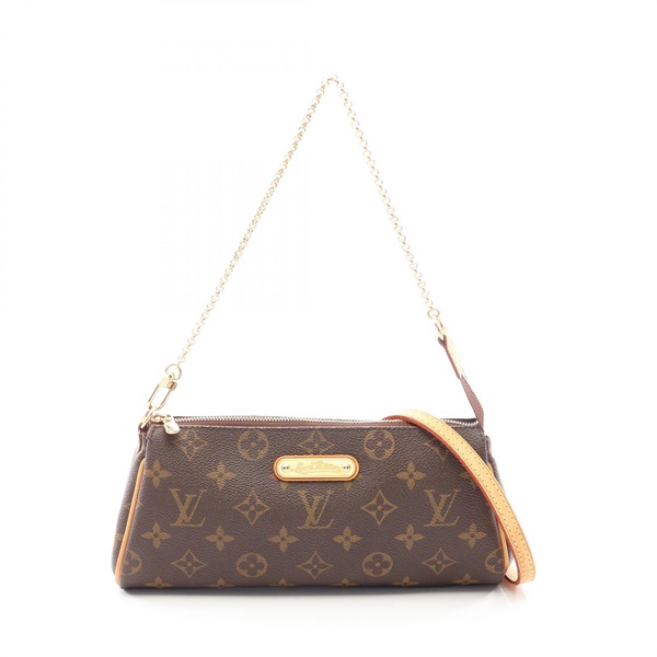 LOUIS VUITTON Eva chain Shoulder hand Bag M95567 Monogram leather Used Women