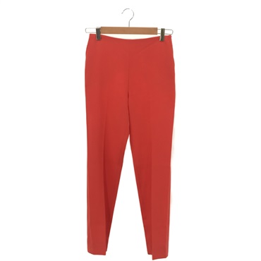 HERMES Pants wool Orange Used Women size 34