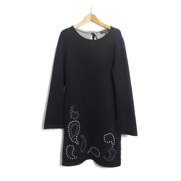Loro Piana knitwear dress Cashmere Black Used Women