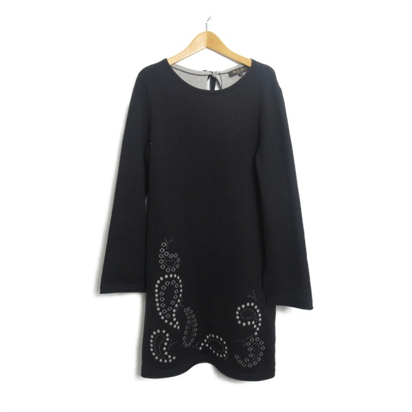 Loro Piana knitwear dress Cashmere Black Used Women