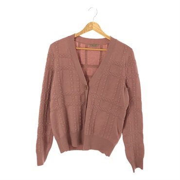 BOTTEGA VENETA cardigan knitwear #42 Cashmere Pink Used