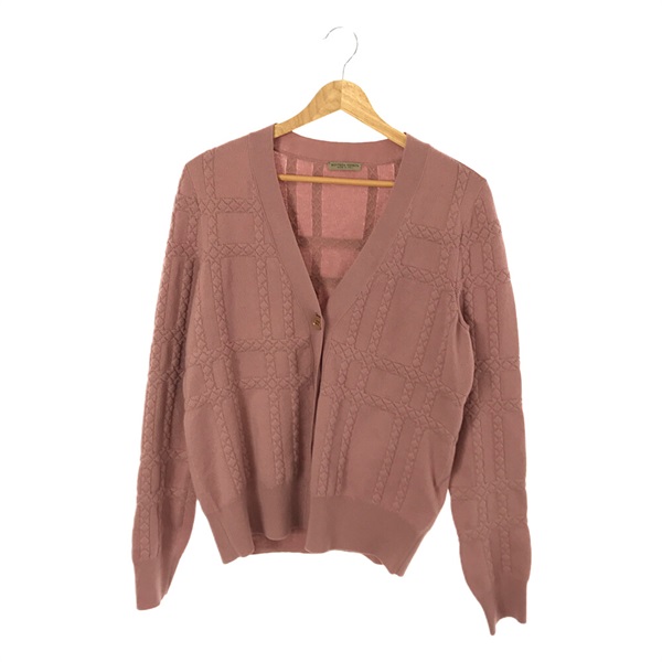 BOTTEGA VENETA cardigan knitwear #42 Cashmere Pink Used