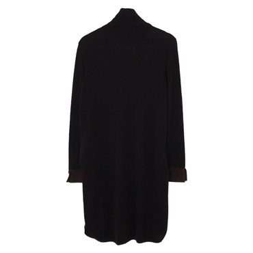 Loro Piana Turtle neck dress Cashmere Bordeaux Used Women size 42